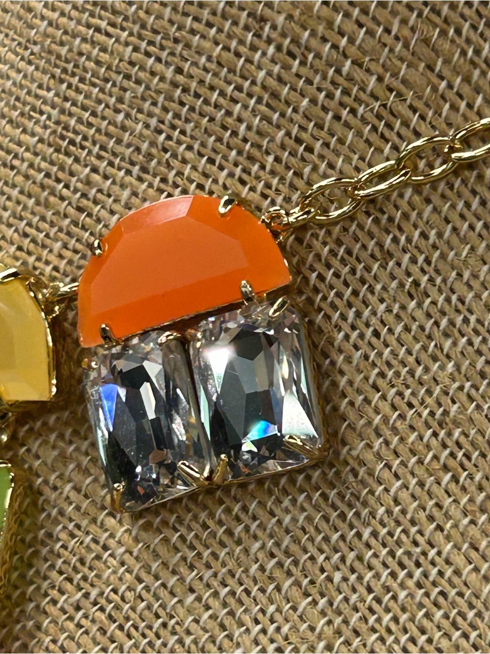 Kate Spade Varadero statement necklace - Picture 6 of 8